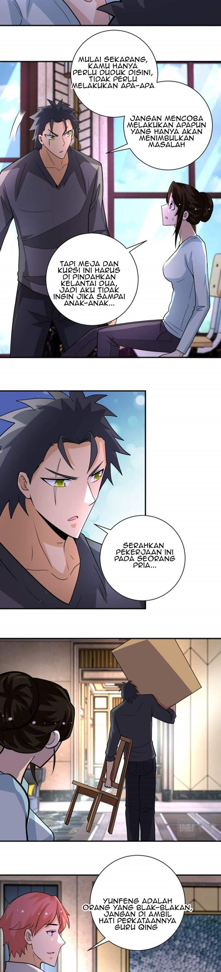 Super System Chapter 205 Bahasa Indonesia